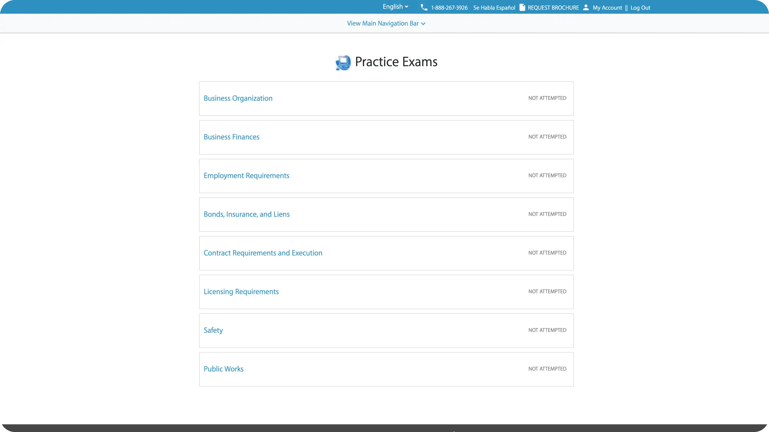 Instructor presenting contractor license course material