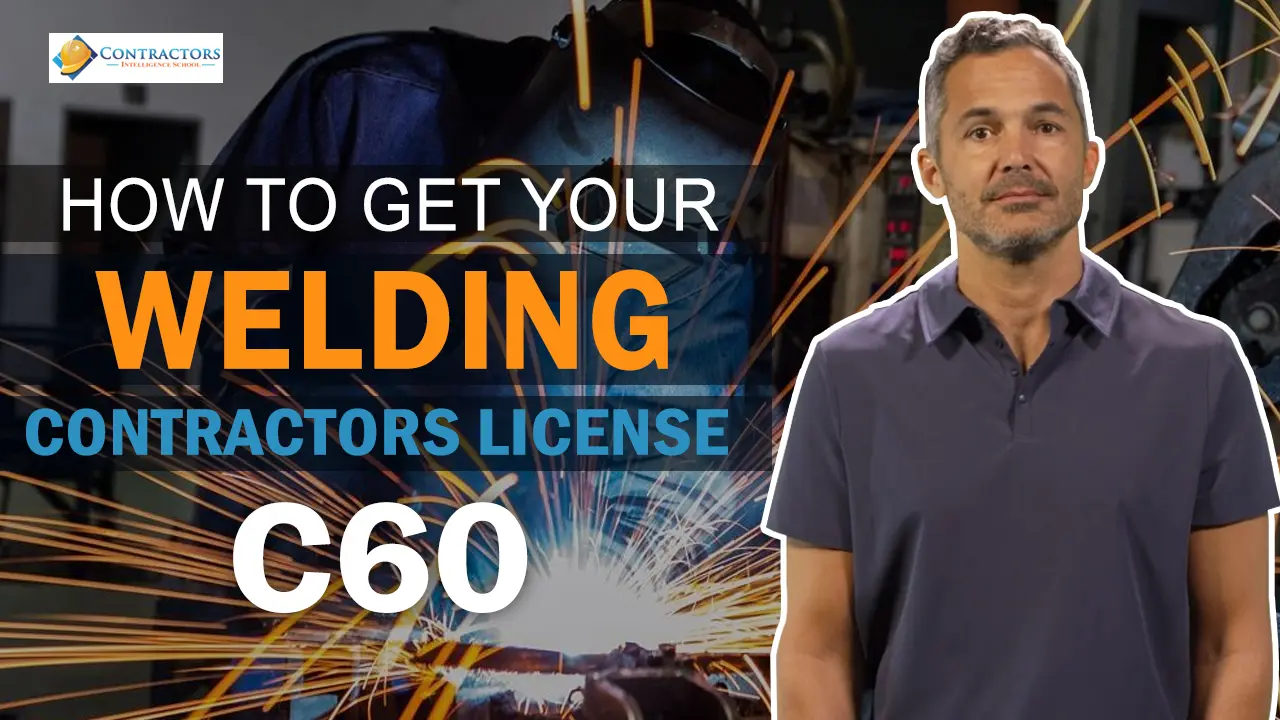 Watch information on how to get a welding contractors license