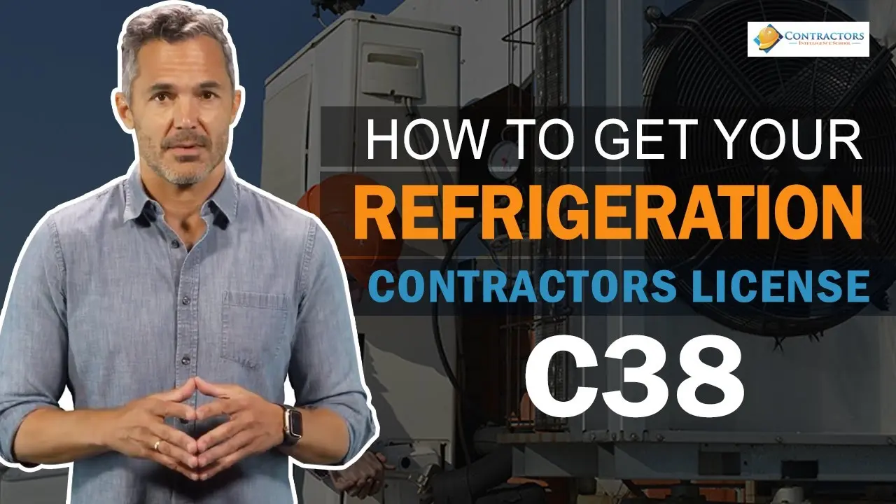 Watch information on how to get a refrigeration contractors license