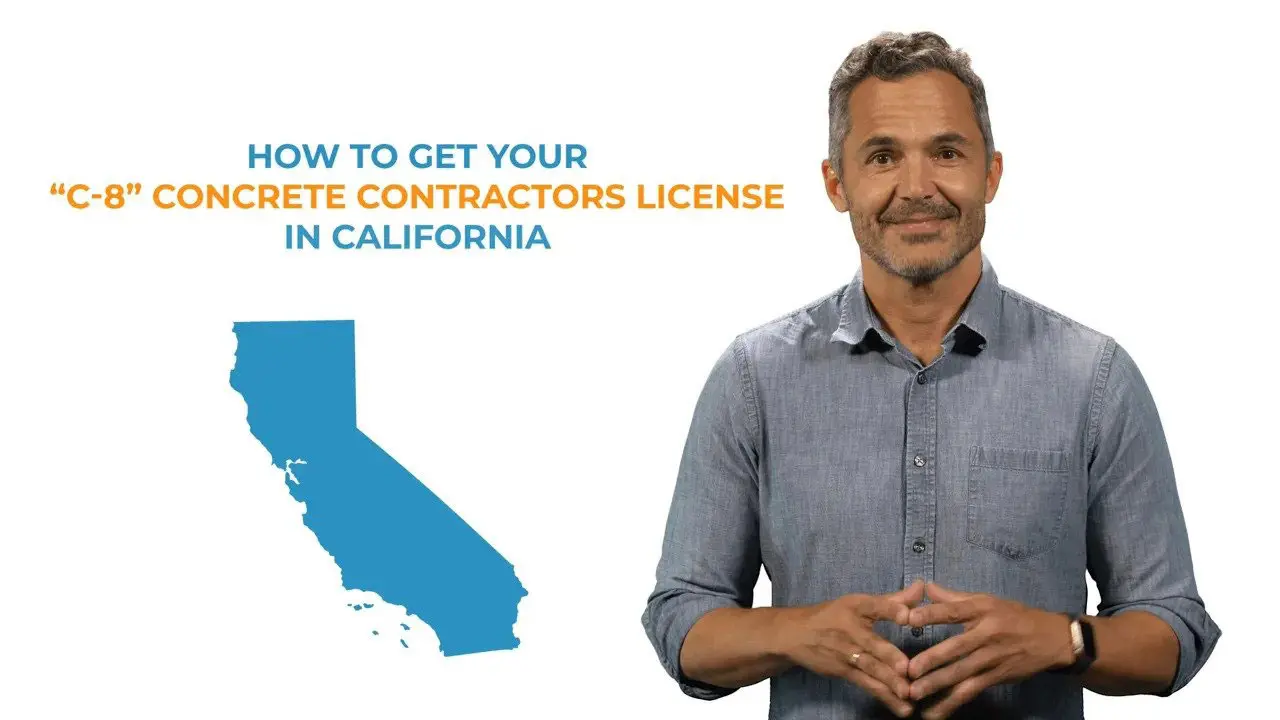 Watch video on how to get a concrete contractors license