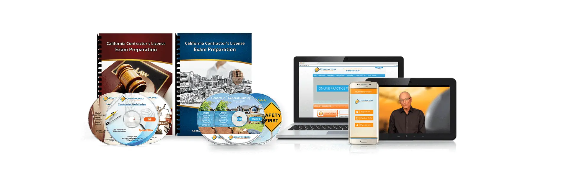 Masonry home study and online course study material including books and practice tests