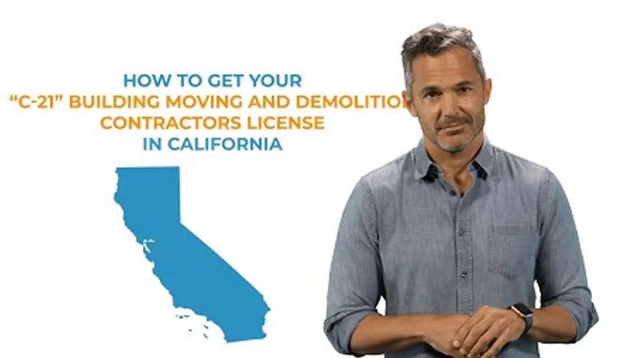 Watch video on how to get a demolition contractors license