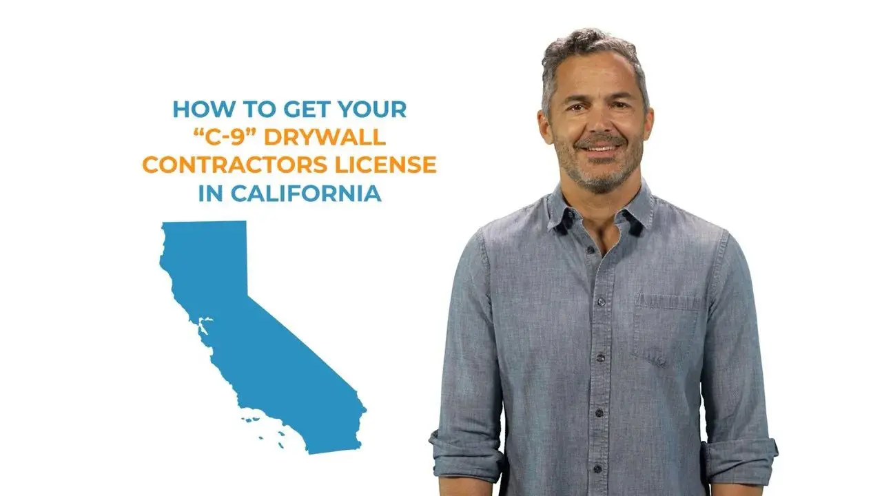 Watch video on how to get a drywall contractors license