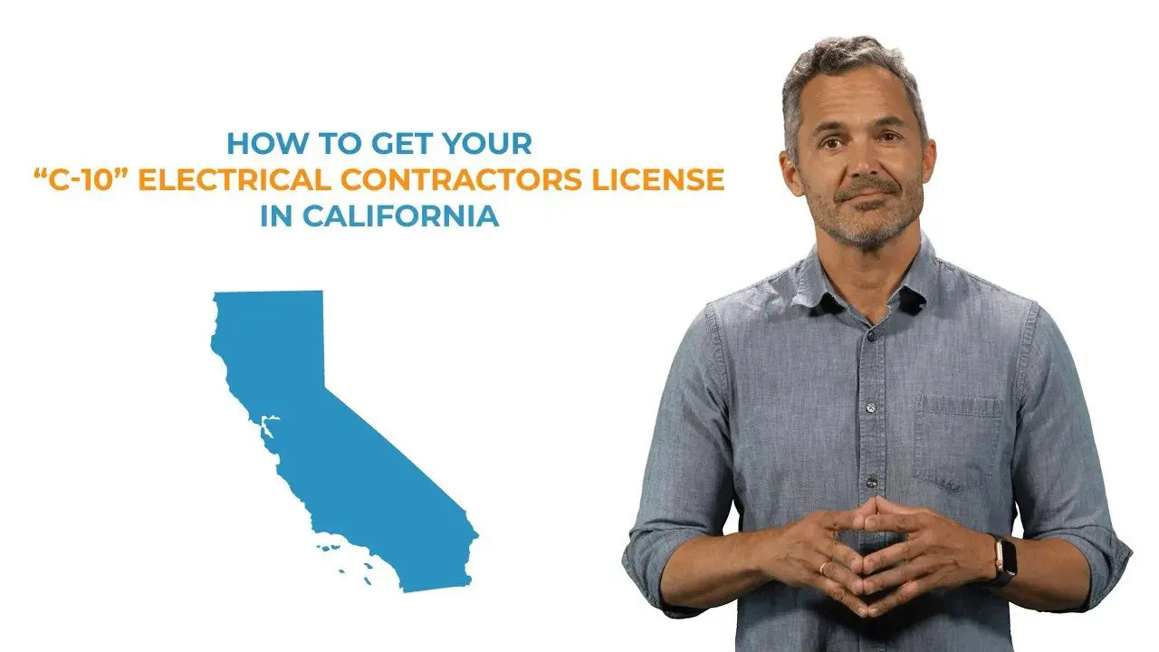 Watch video on how to get an electrical contractors license