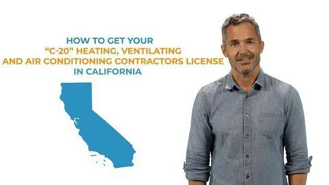 Watch video on how to get an HVAC contractors license