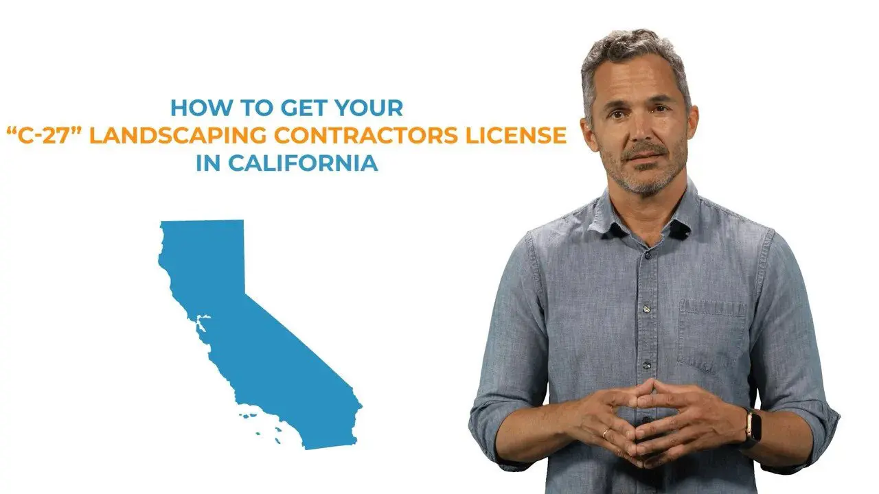 Watch video on how to get a landscaping contractors license