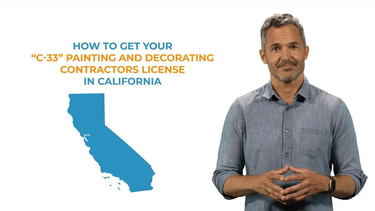 Watch video on how to get a painting contractors license