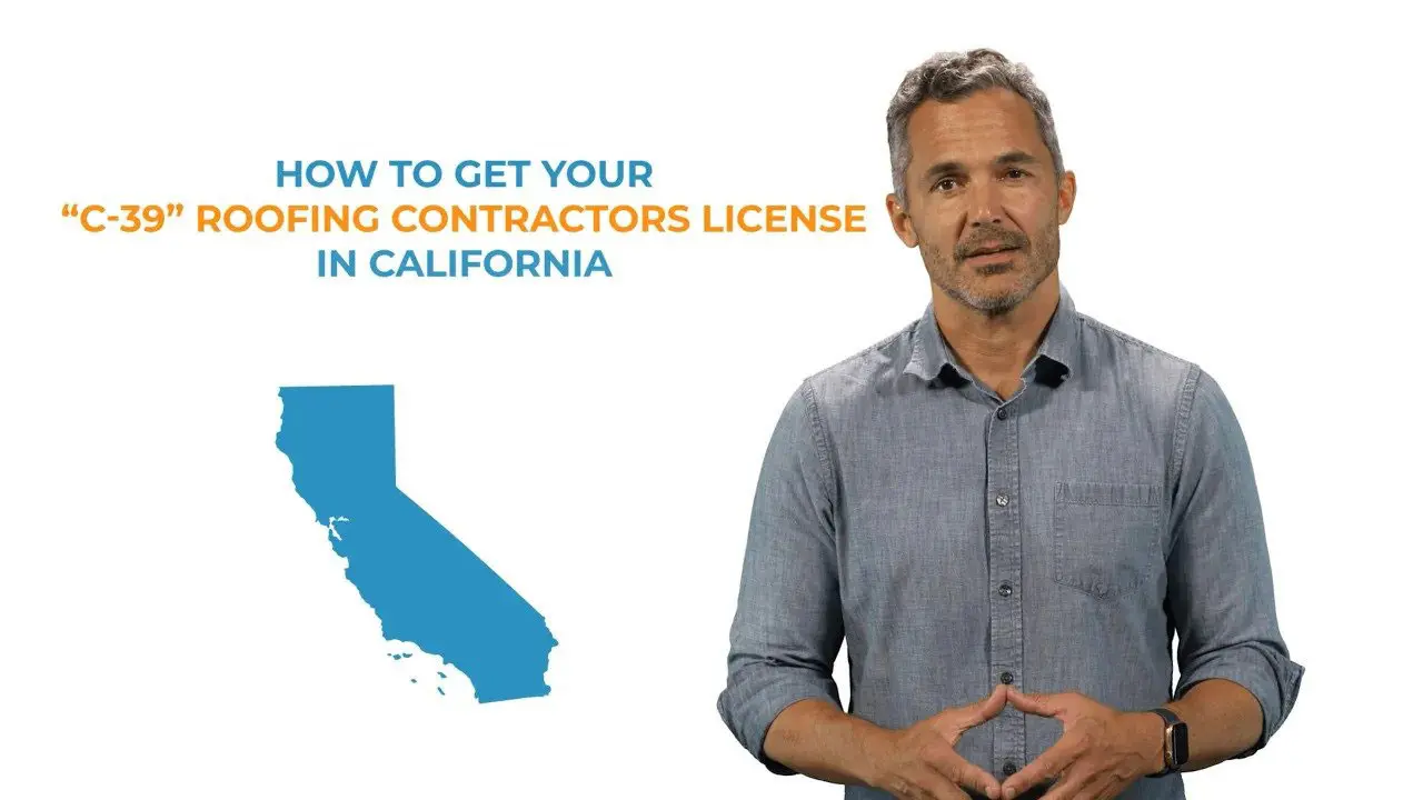 Watch video on how to get a roofing contractors license