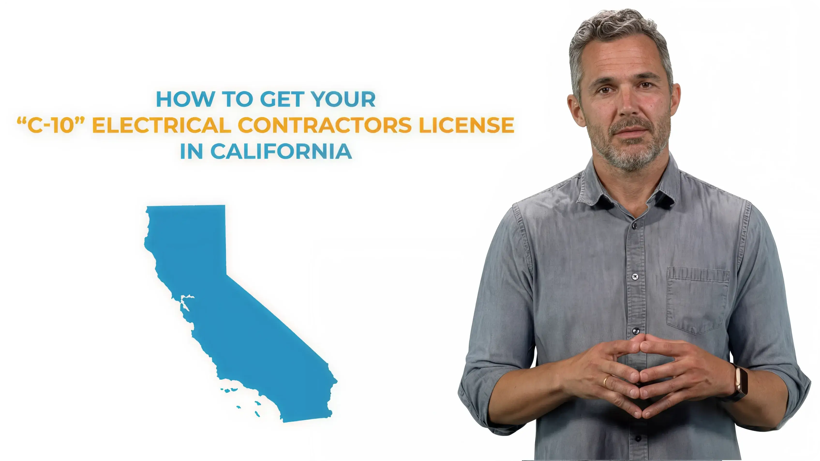 Contractors license course video preview