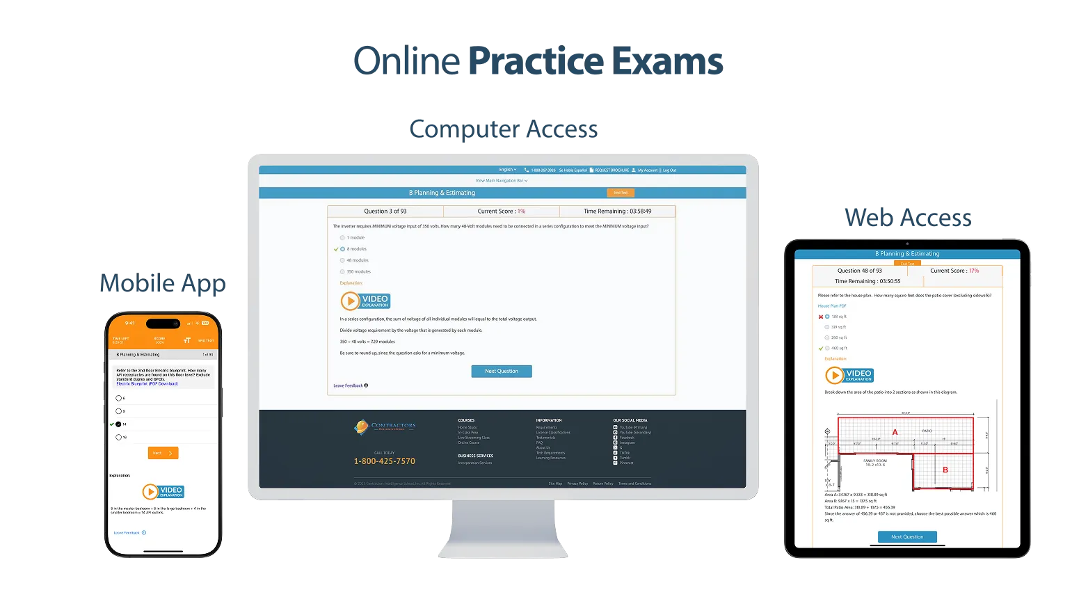 Licensing application assistance