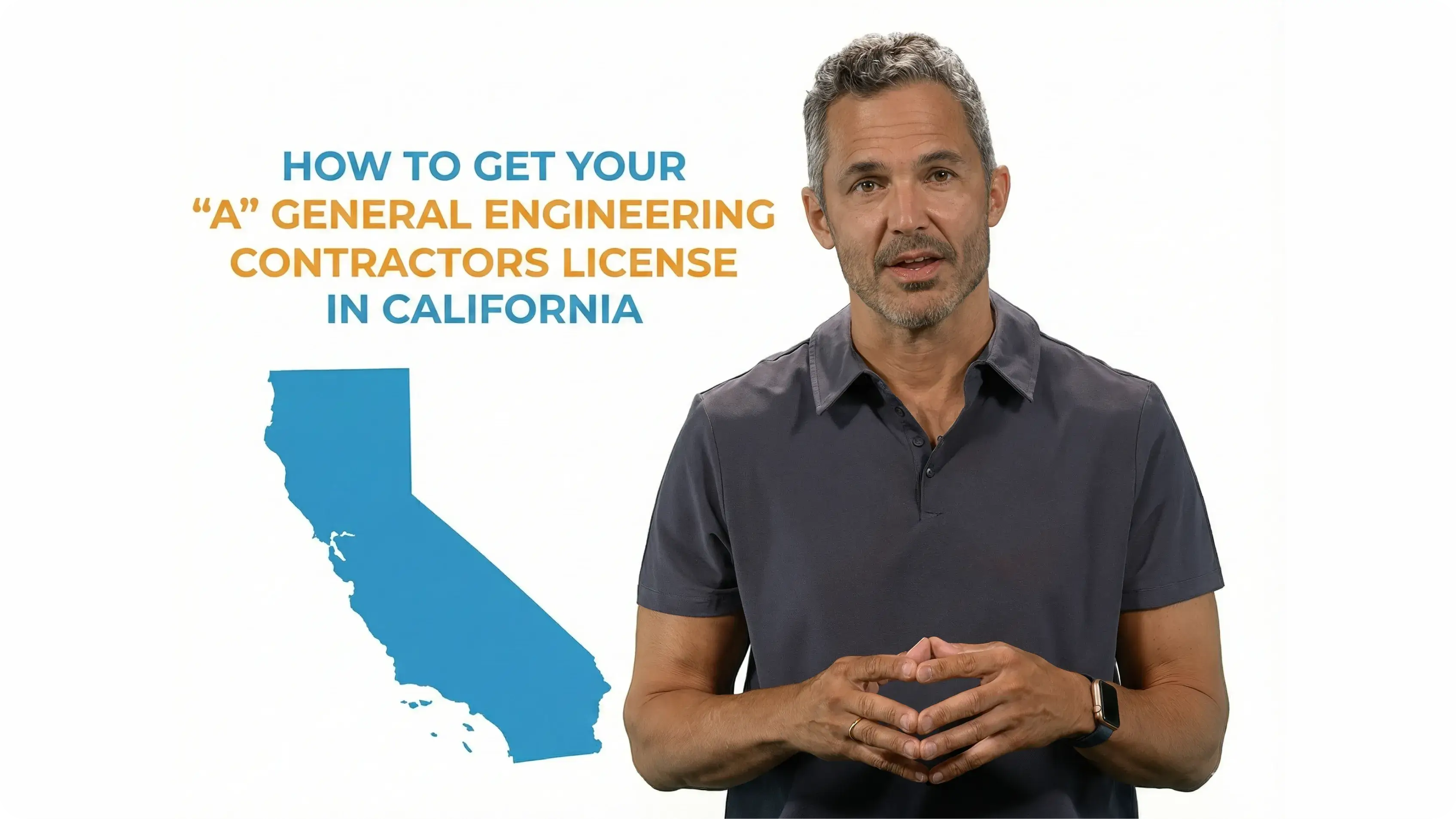 Contractors license course video preview