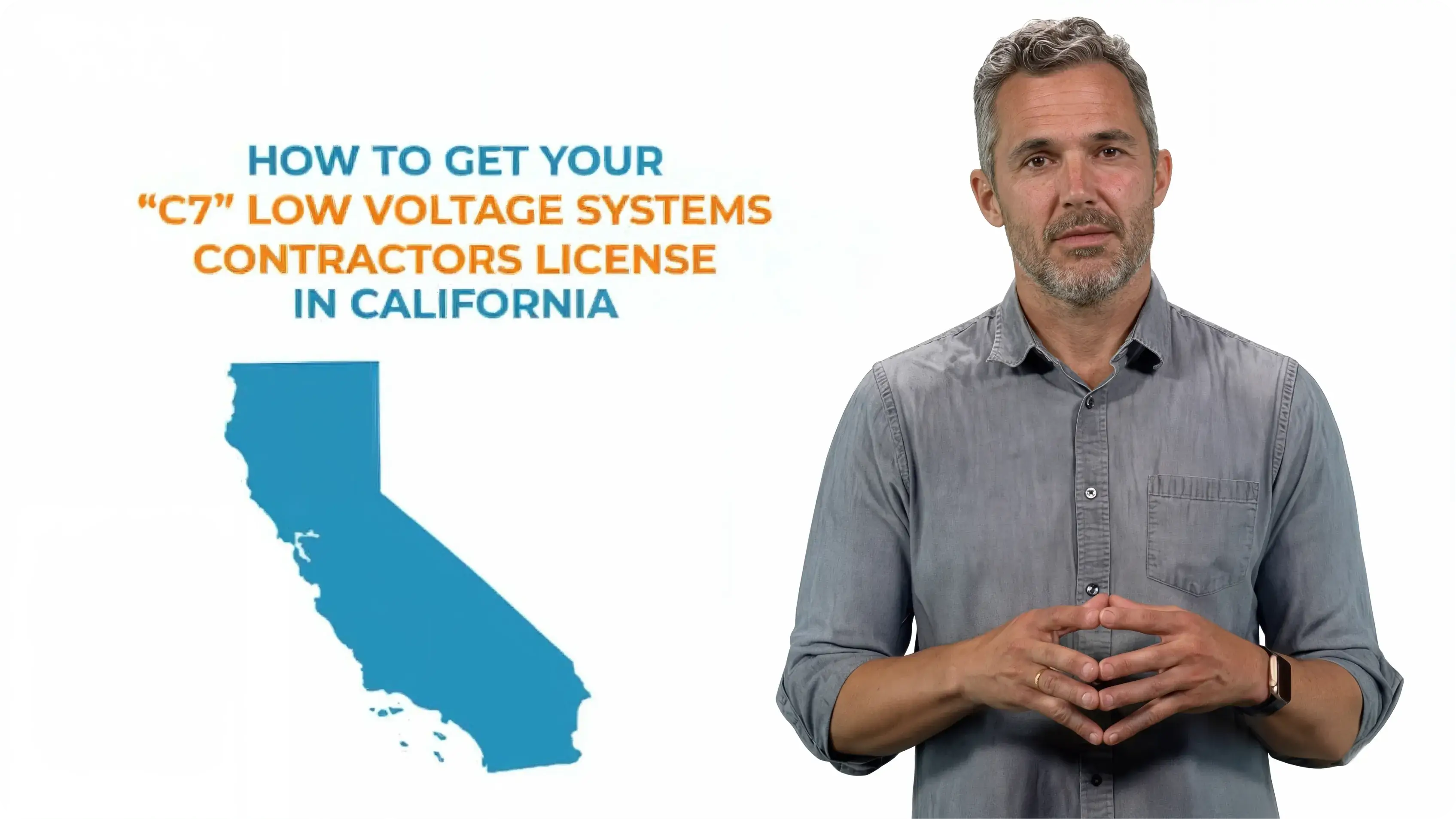 Contractors license course video preview