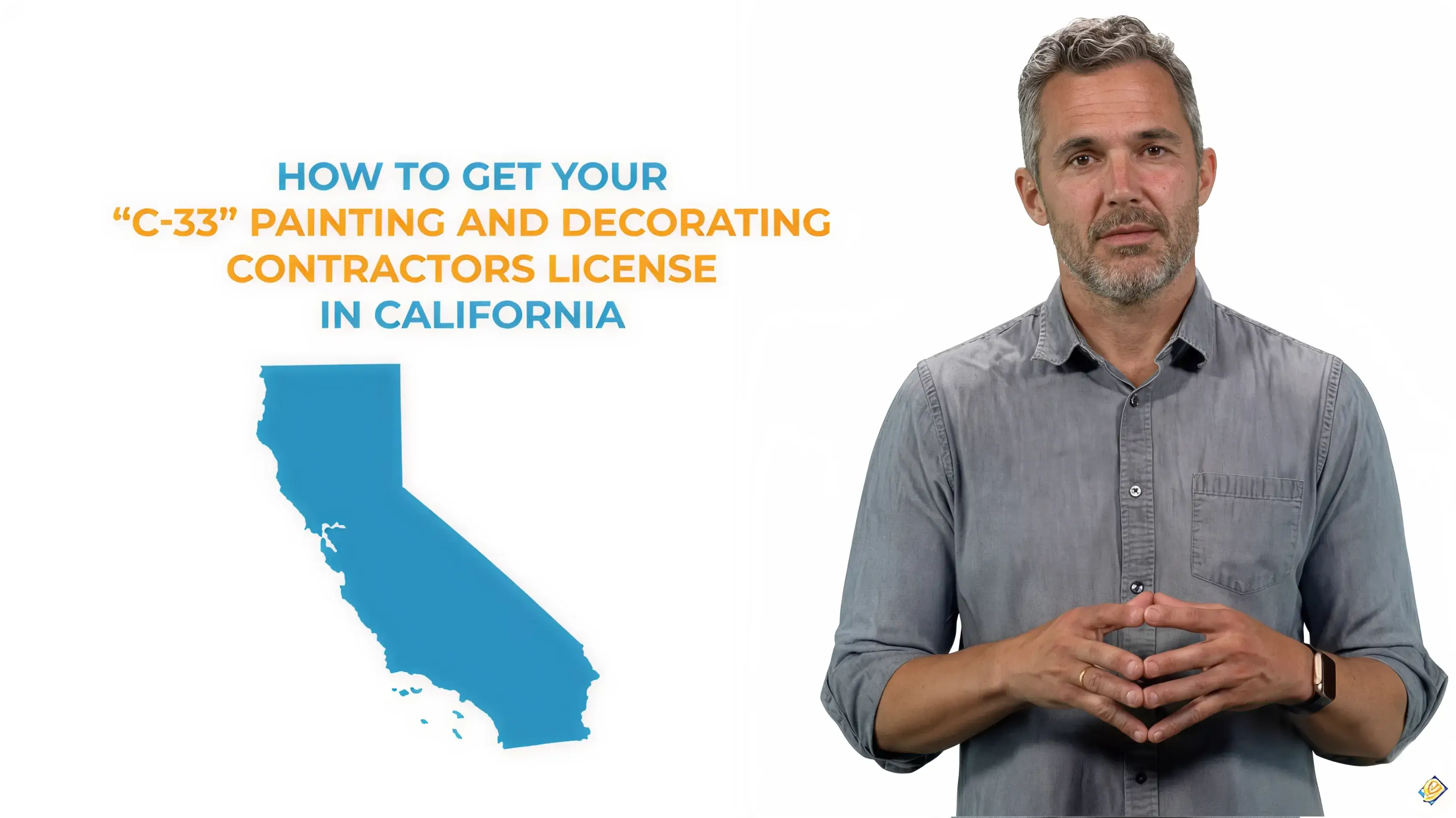 Contractors license course video preview