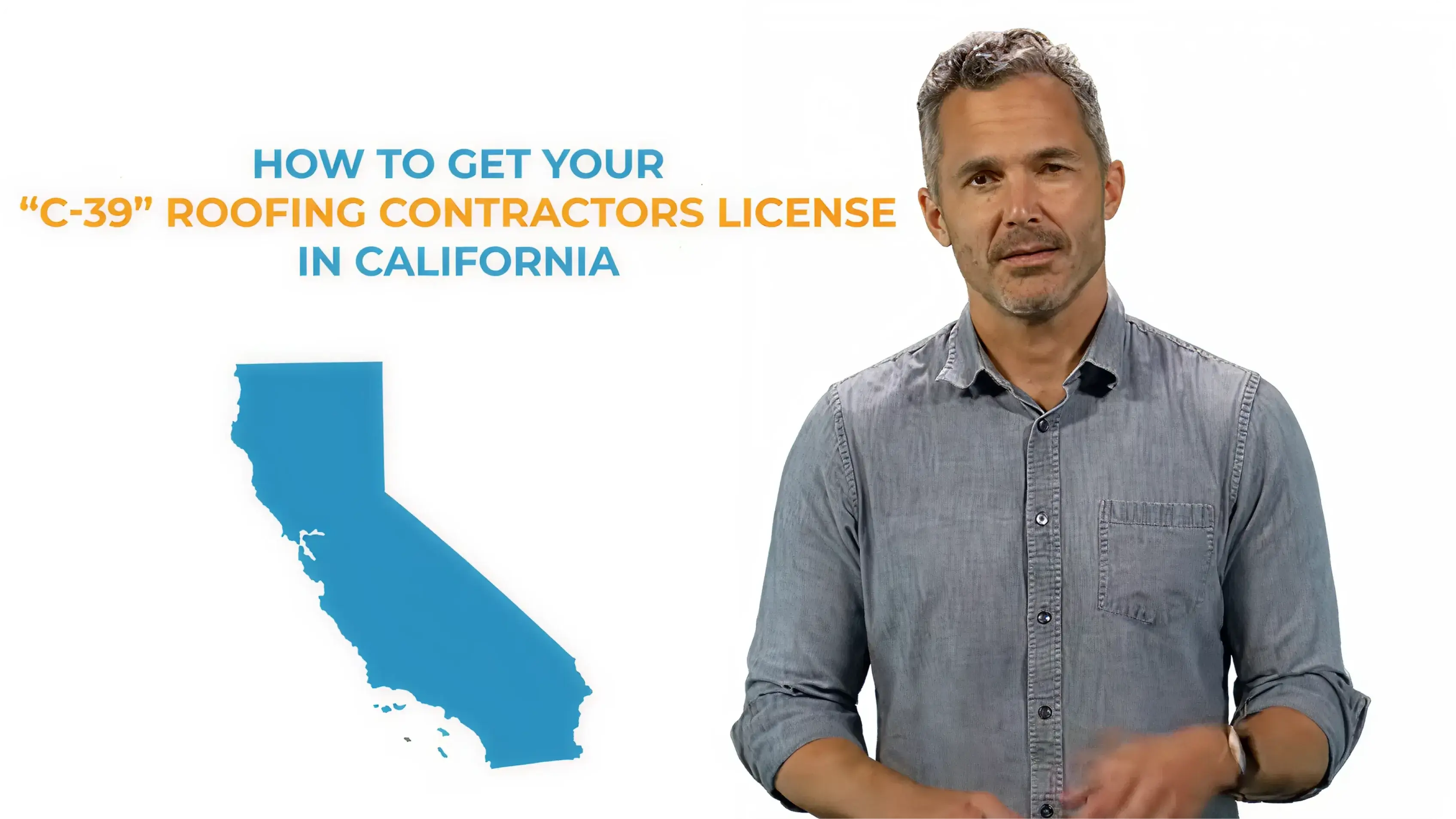 Contractors license course video preview
