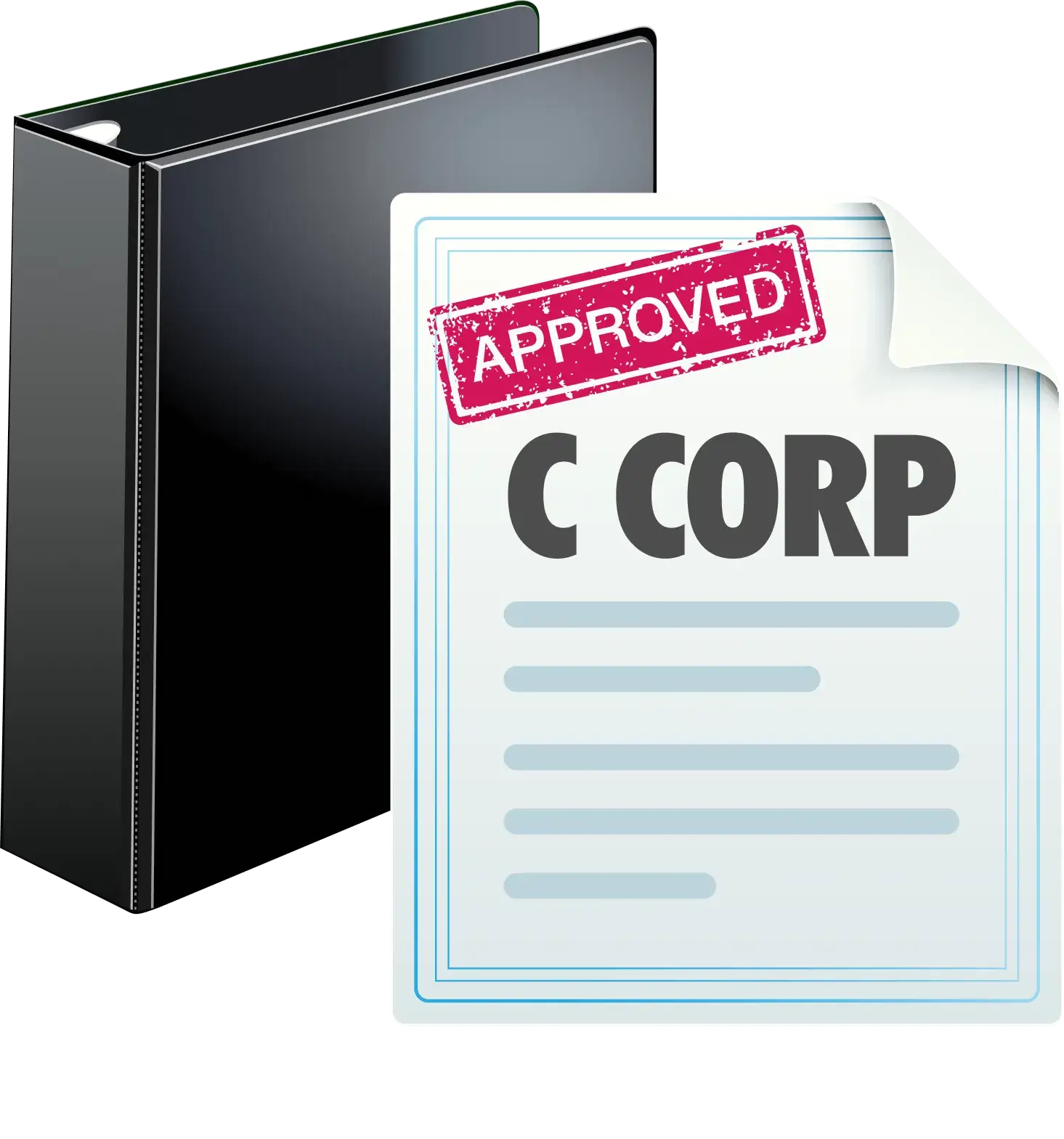 Approved C-Corporation registration for contractors