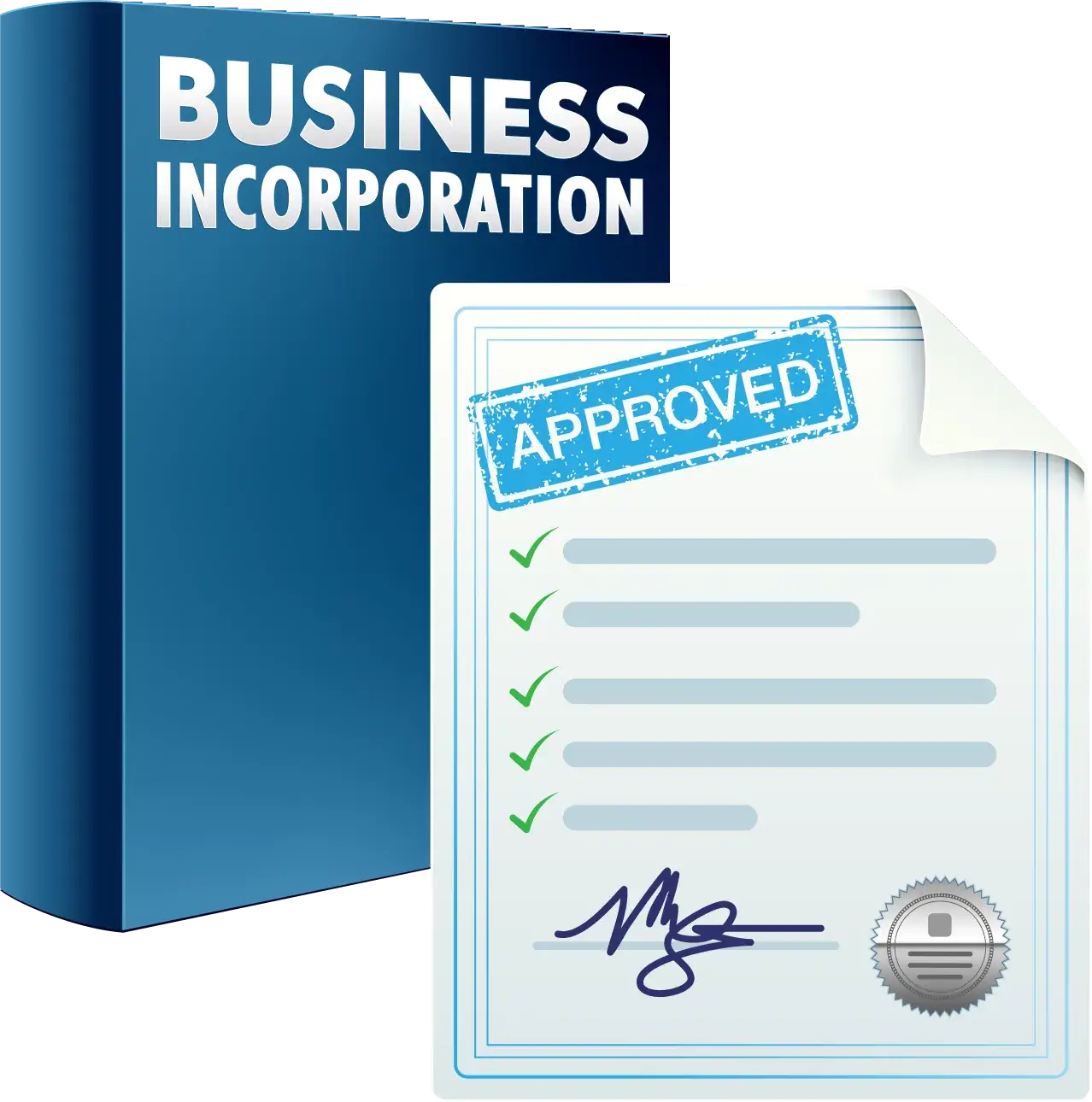 Approved foreign corporation or LLC registration in California