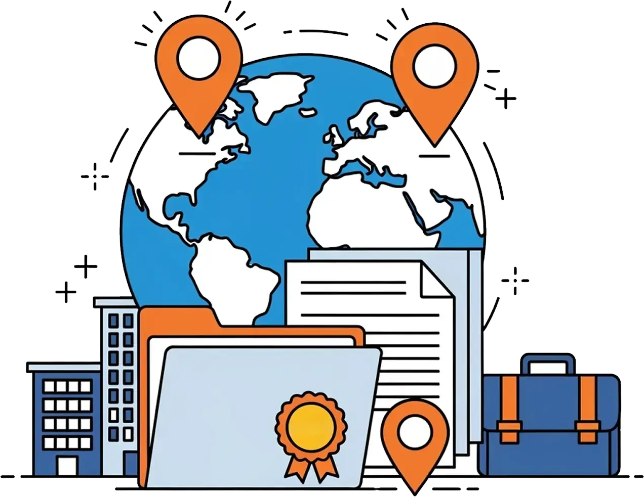 Foreign corporation or LLC registration for doing business in California