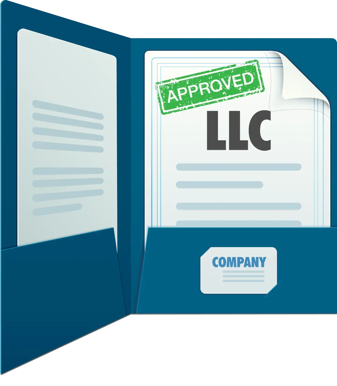 Approved LLC registration for contractors
