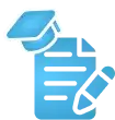 Physical study materials icon