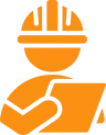 100,000 contractors licensed icon