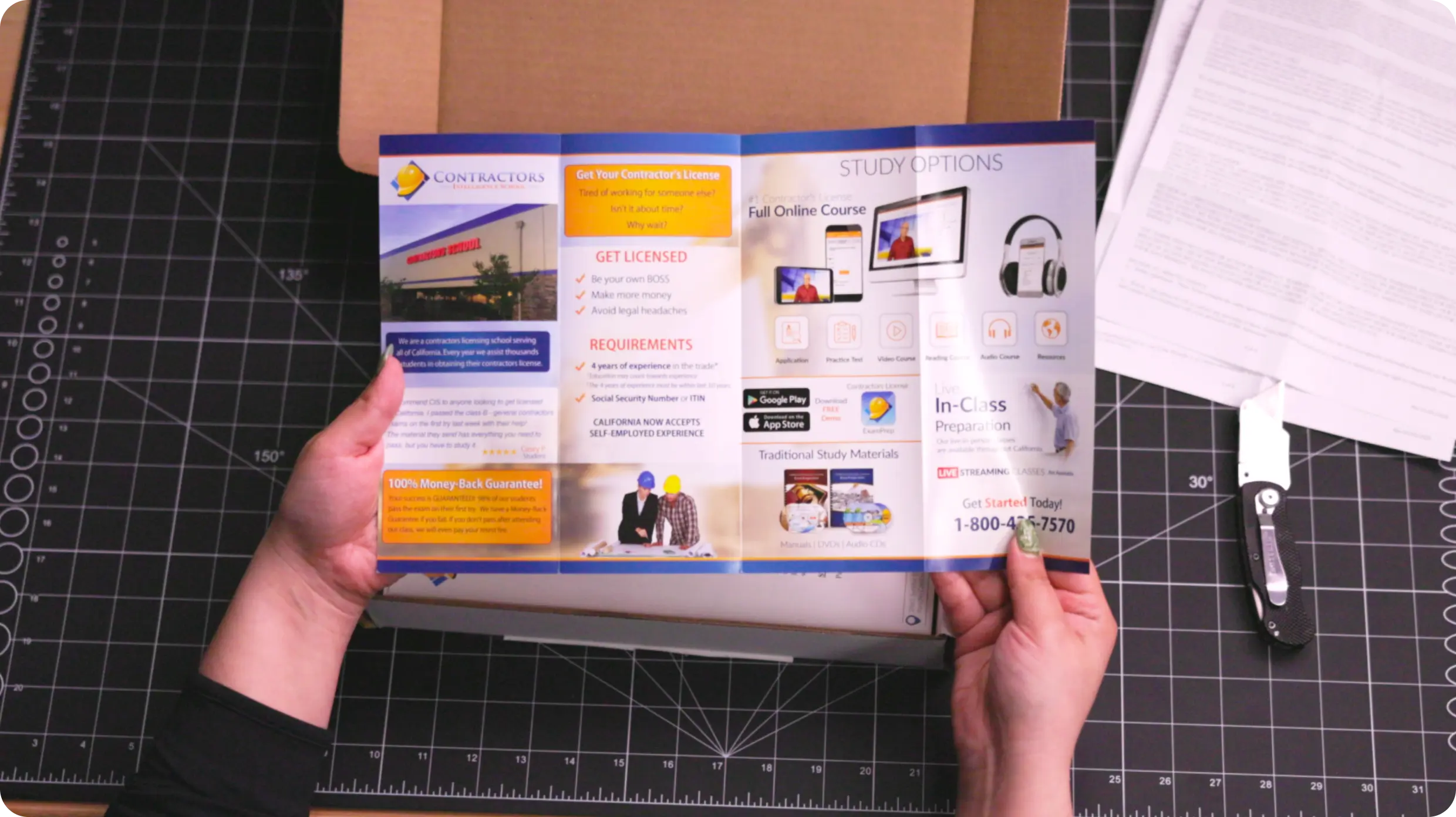 Home study learning environment