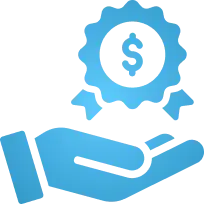 100% money-back guarantee icon