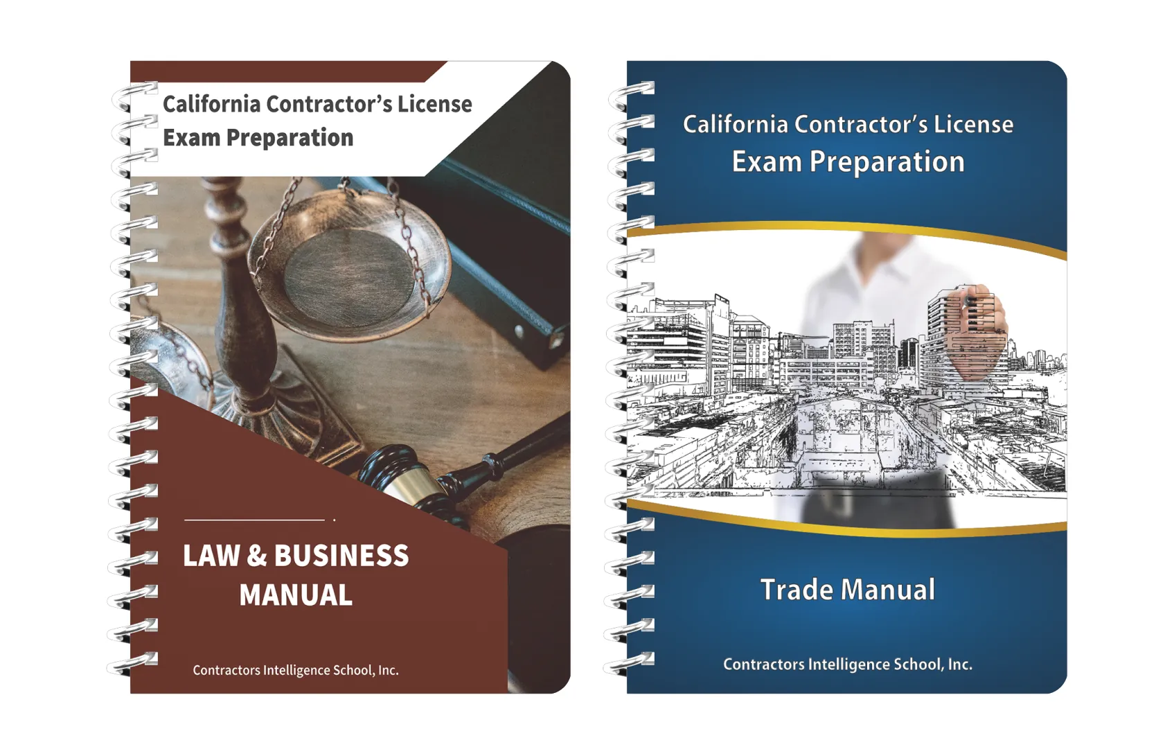 Home study course materials overview