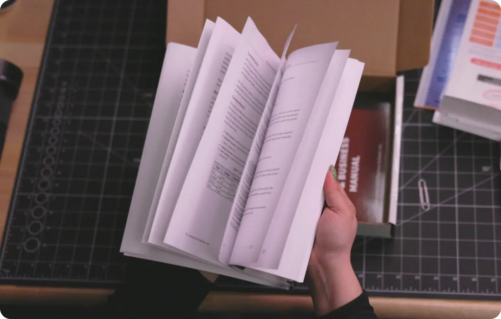 Contractor study manuals and materials