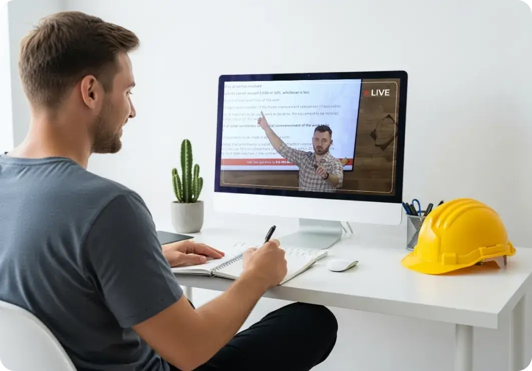 Live Streaming Class