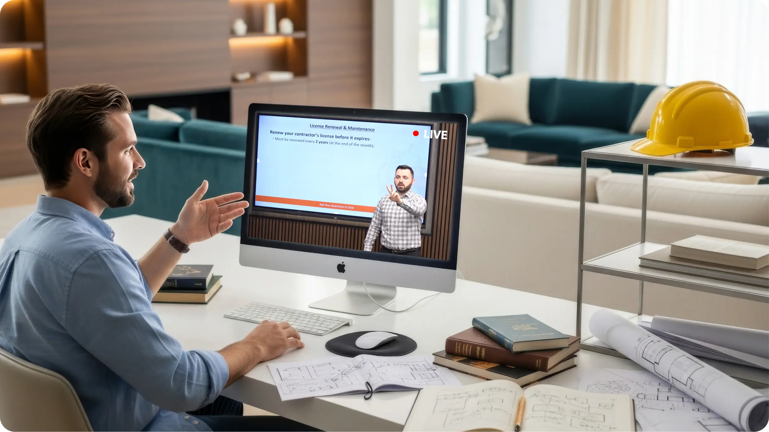 Successful contractor course participants