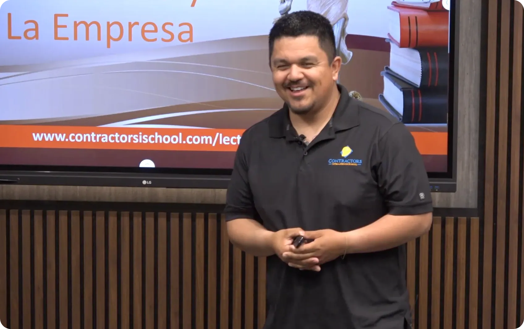 In-class contractors license preparation course instructor-led training slide 3