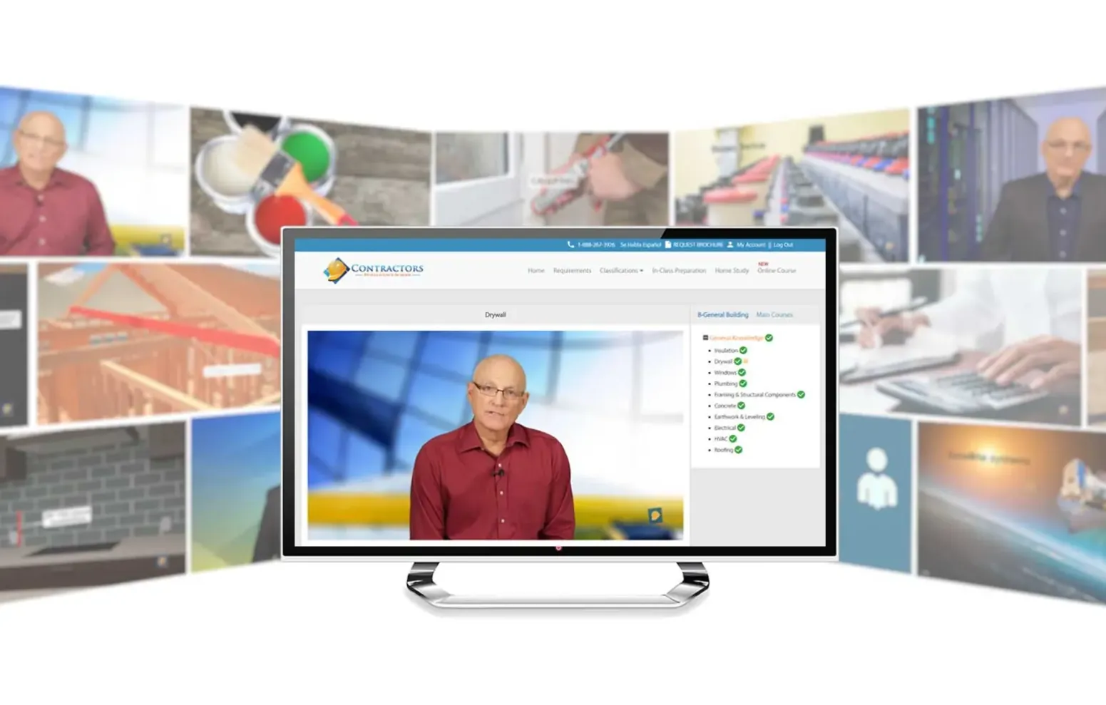 Online instructional videos for Law & Business and trade topics