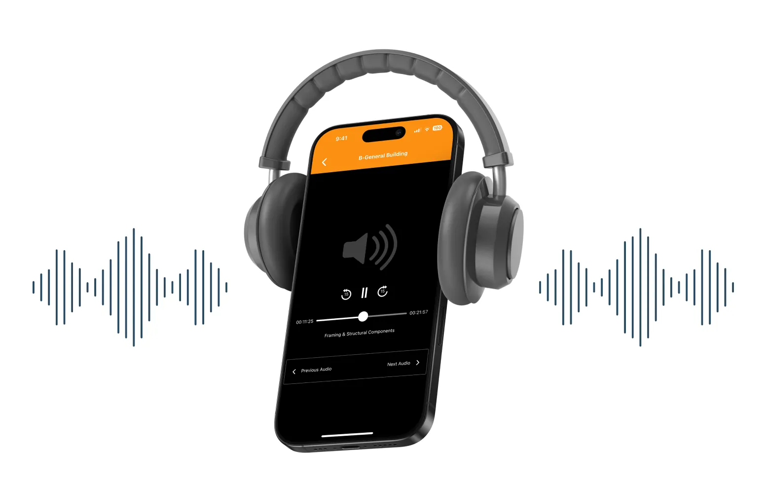 Online audio streaming for course lectures