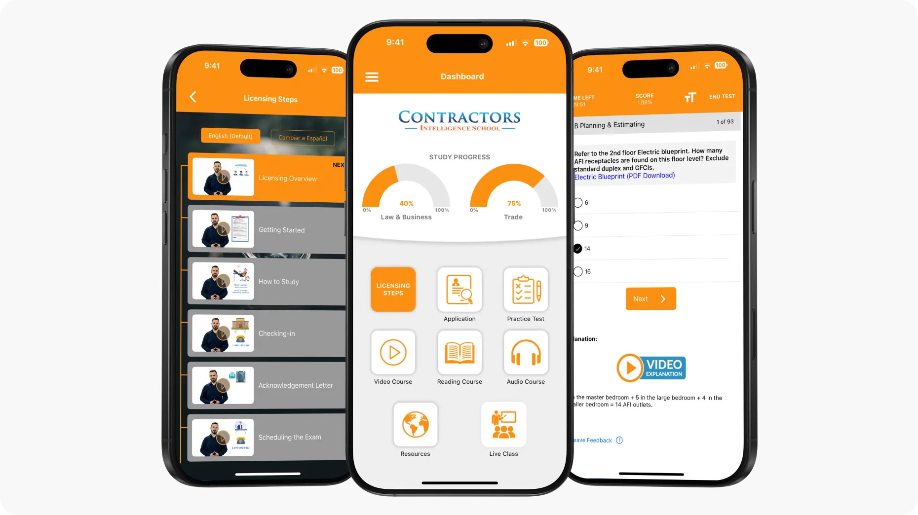 Interactive classroom session