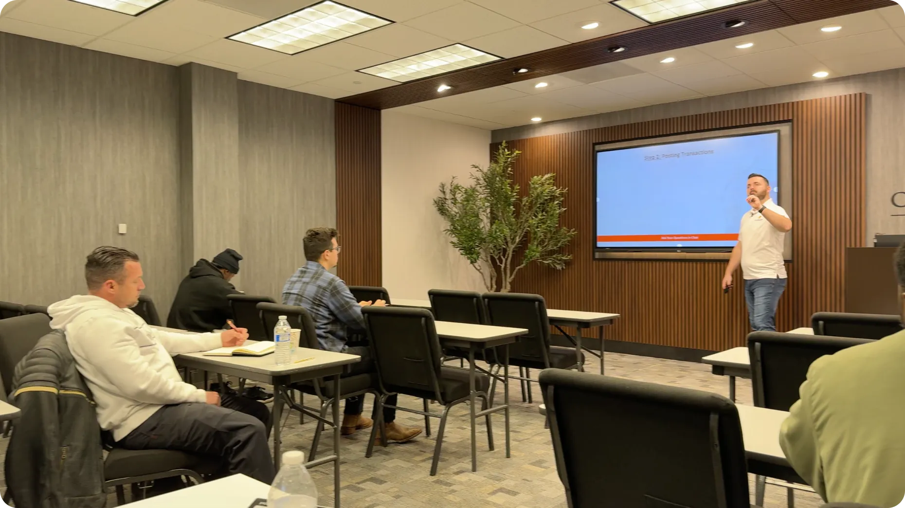 Construction license preparation class