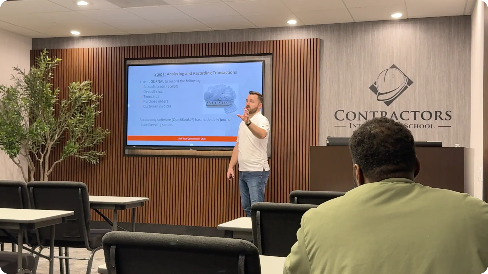 Classroom learning environment