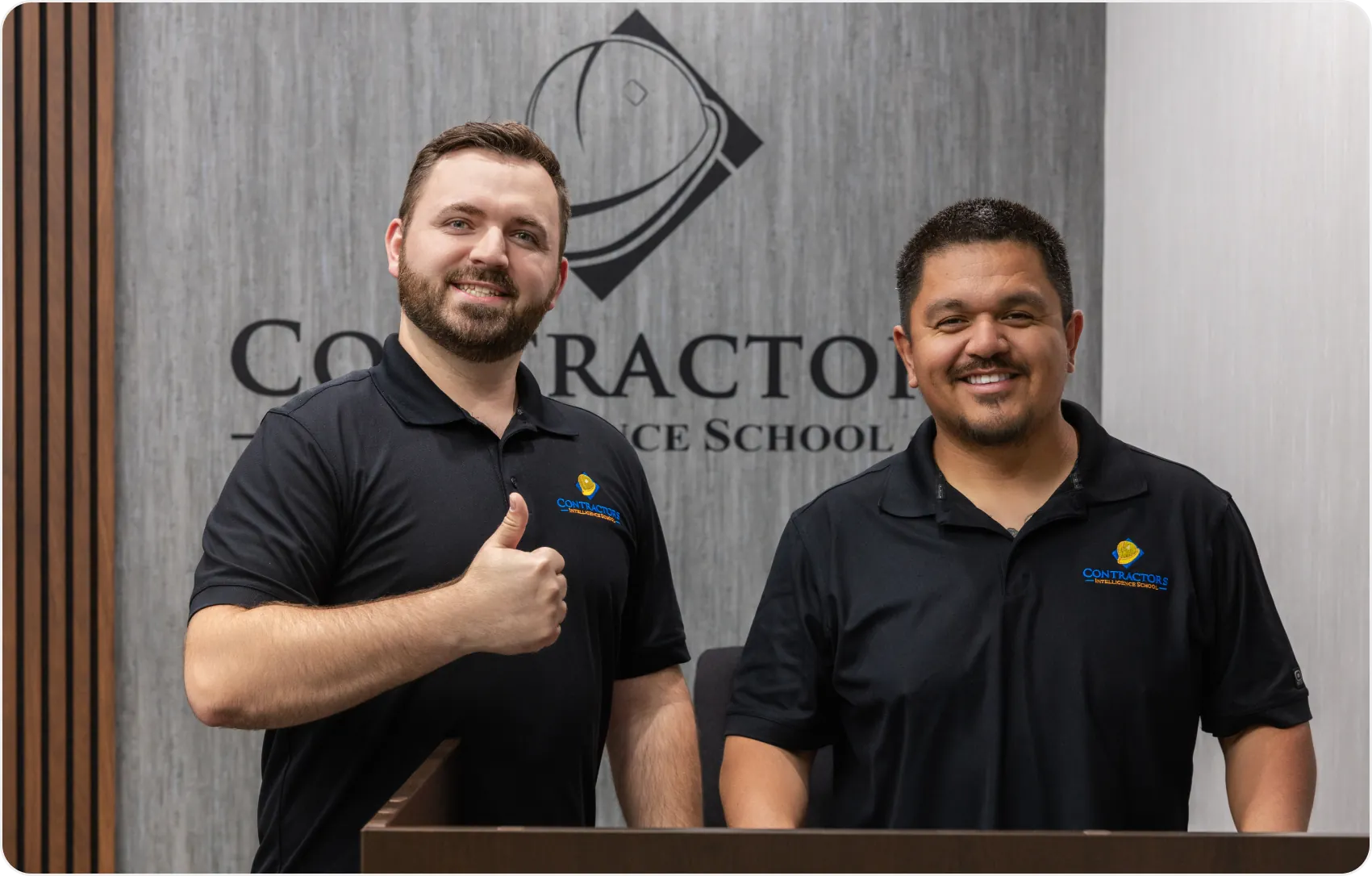 In-class learning with instructor and students