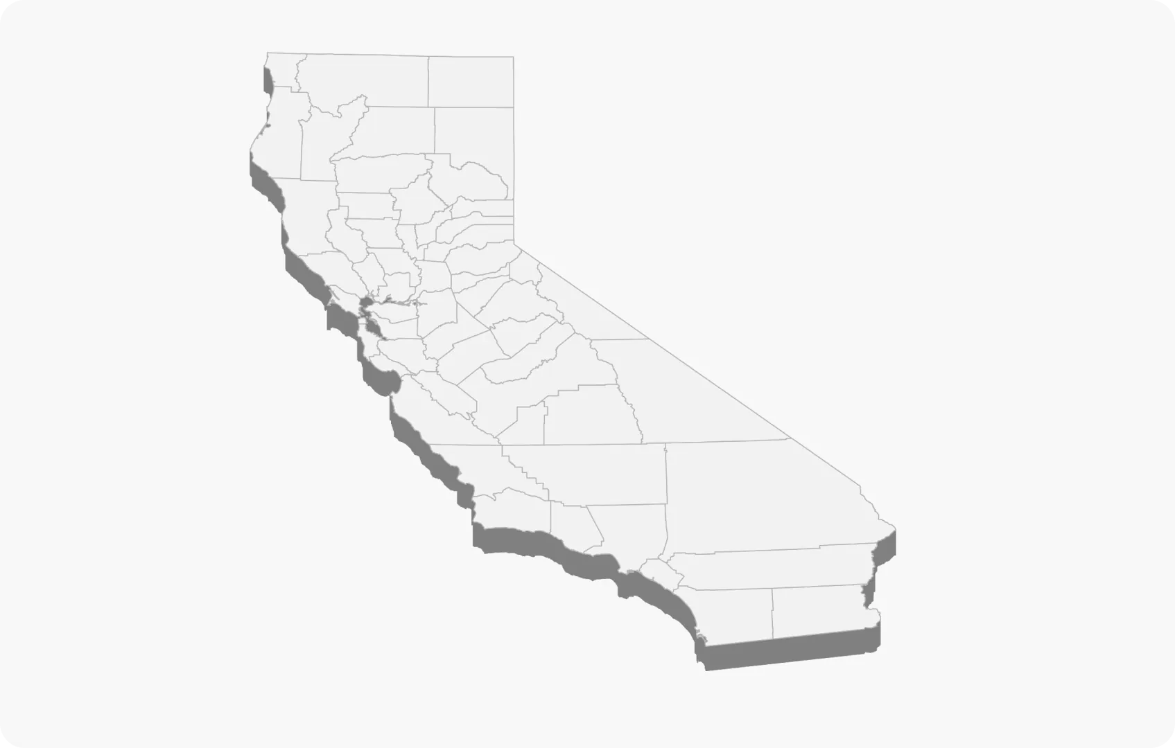 Classroom locations across California