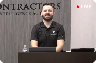 Live streaming contractor course preview thumbnail 2