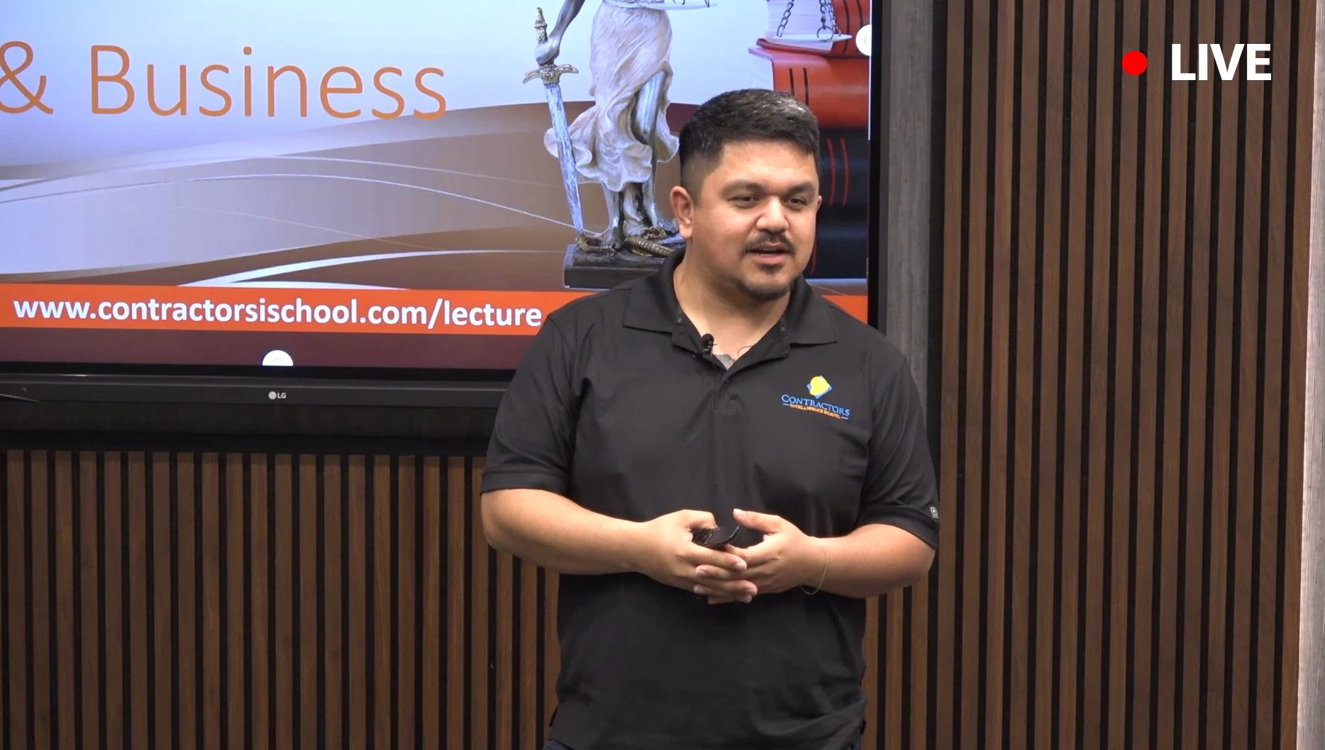 Live streaming contractor course preview thumbnail 3