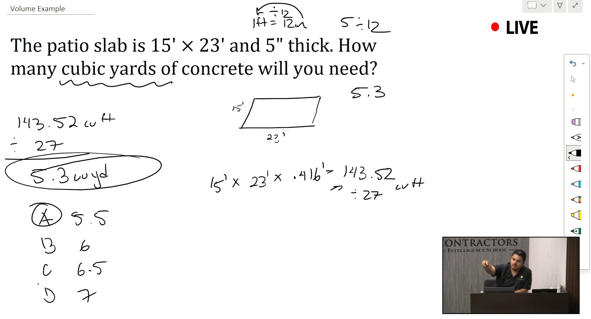 Live streaming contractor course preview thumbnail 4