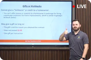 Live streaming contractor course preview thumbnail 5